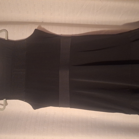 Michael Kors Women's Rhinestone Fringe Sheath Dress Black Size Small
